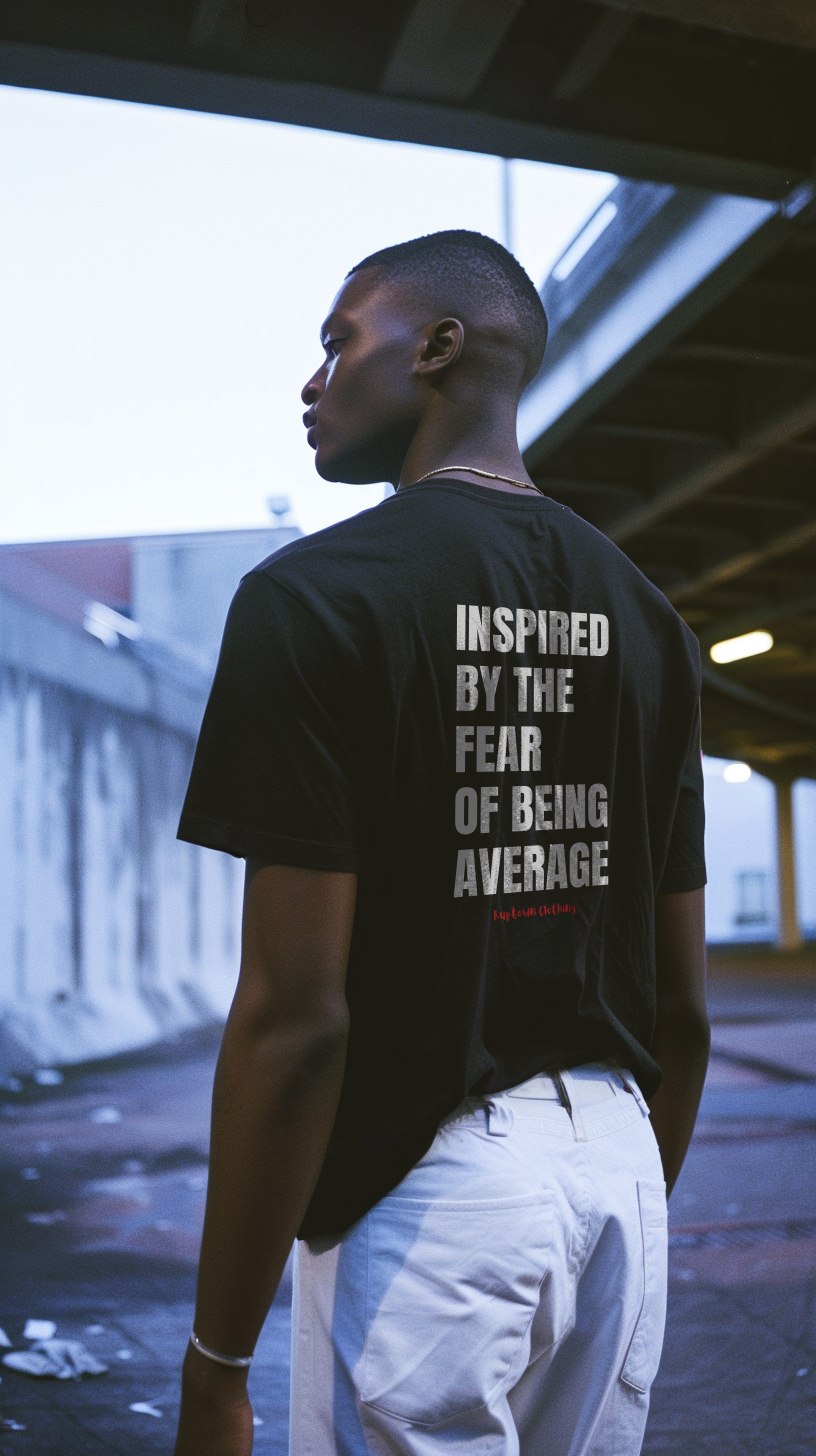 Inspired Graphic T-Shirt Black Ruptown Streetwear