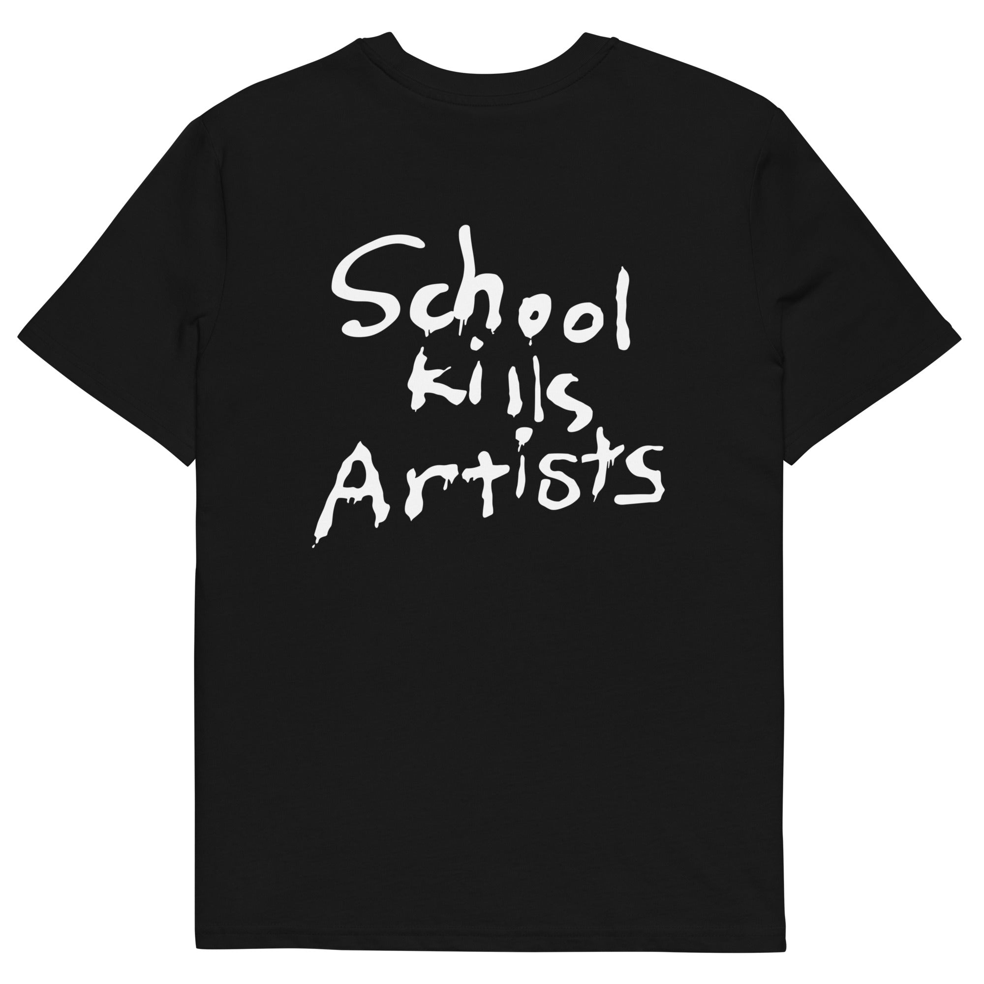 Graphic T Shirt Artists Black